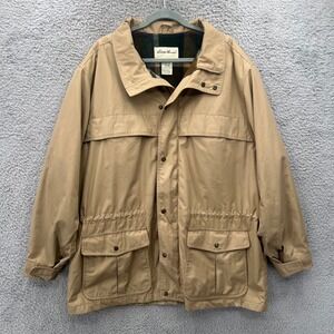 Vintage Eddie Bauer Outdoor Men's Canvas Barn Field Jacket Utility Chore Coat XL